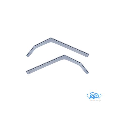 ΖΕΥΓΑΡΙ ΜΠΡΟΣΤΙΝΟΙ ΑΝΕΜΟΘΡΑΥΣΤΕΣ ΓΙΑ MINI ONE 5D 2014+ ΑΠΟ ΕΥΚΑΜΠΤΟ ΧΥΤΟ ΑΚΡΥΛΙΚΟ ΓΥΑΛΙ (CAST ACRYLIC GLASS) DGA - 2 ΤΕΜ. Auto Moto Tyres 