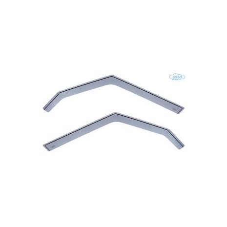 ΖΕΥΓΑΡΙ ΜΠΡΟΣΤΙΝΟΙ ΑΝΕΜΟΘΡΑΥΣΤΕΣ ΓΙΑ MINI COUNTRYMAN F60 5D 2017+ ΑΠΟ ΕΥΚΑΜΠΤΟ ΧΥΤΟ ΑΚΡΥΛΙΚΟ ΓΥΑΛΙ (CAST ACRYLIC GLASS) DGA - 2 ΤΕΜ. Auto Moto Tyres 