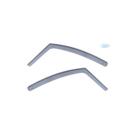 ΖΕΥΓΑΡΙ ΜΠΡΟΣΤΙΝΟΙ ΑΝΕΜΟΘΡΑΥΣΤΕΣ ΓΙΑ CITROEN C3 5D 2009-2016 ΑΠΟ ΕΥΚΑΜΠΤΟ ΧΥΤΟ ΑΚΡΥΛΙΚΟ ΓΥΑΛΙ (CAST ACRYLIC GLASS) DGA - 2 ΤΕΜ Auto Moto Tyres 