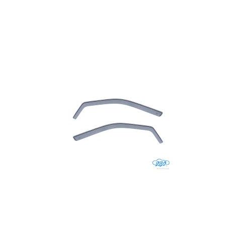 ΖΕΥΓΑΡΙ ΜΠΡΟΣΤΙΝΟΙ ΑΝΕΜΟΘΡΑΥΣΤΕΣ ΓΙΑ CITROEN C4 5D CACTUS 2014+ ΑΠΟ ΕΥΚΑΜΠΤΟ ΧΥΤΟ ΑΚΡΥΛΙΚΟ ΓΥΑΛΙ (CAST ACRYLIC GLASS) DGA - 2 ΤΕΜ. Auto Moto Tyres 