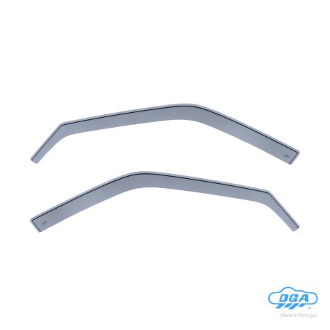 ΖΕΥΓΑΡΙ ΜΠΡΟΣΤΙΝΟΙ ΑΝΕΜΟΘΡΑΥΣΤΕΣ ΓΙΑ JEEP GRAND CHEROKEE 5D 1999-2005 ΑΠΟ ΕΥΚΑΜΠΤΟ ΧΥΤΟ ΑΚΡΥΛΙΚΟ ΓΥΑΛΙ (CAST ACRYLIC GLASS) DGA - 2 ΤΕΜ. Auto Moto Tyres 