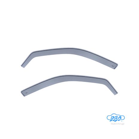 ΖΕΥΓΑΡΙ ΜΠΡΟΣΤΙΝΟΙ ΑΝΕΜΟΘΡΑΥΣΤΕΣ ΓΙΑ JEEP GRAND CHEROKEE 5D 2005-2010 ΑΠΟ ΕΥΚΑΜΠΤΟ ΧΥΤΟ ΑΚΡΥΛΙΚΟ ΓΥΑΛΙ (CAST ACRYLIC GLASS) DGA - 2 ΤΕΜ. Auto Moto Tyres 