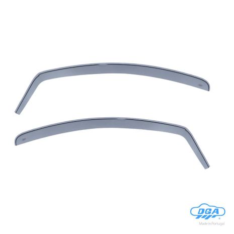 ΖΕΥΓΑΡΙ ΜΠΡΟΣΤΙΝΟΙ ΑΝΕΜΟΘΡΑΥΣΤΕΣ ΓΙΑ JEEP CHEROKEE 5D 1997-2001 ΑΠΟ ΕΥΚΑΜΠΤΟ ΧΥΤΟ ΑΚΡΥΛΙΚΟ ΓΥΑΛΙ (CAST ACRYLIC GLASS) DGA - 2 ΤΕΜ. Auto Moto Tyres 