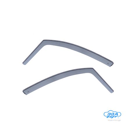 ΖΕΥΓΑΡΙ ΜΠΡΟΣΤΙΝΟΙ ΑΝΕΜΟΘΡΑΥΣΤΕΣ ΓΙΑ CHEVROLET - DAEWOO M300 / SPARK 5D 2010+ ΑΠΟ ΕΥΚΑΜΠΤΟ ΧΥΤΟ ΑΚΡΥΛΙΚΟ ΓΥΑΛΙ (CAST ACRYLIC GLASS) DGA - 2 ΤΕΜ. Auto Moto Tyres 