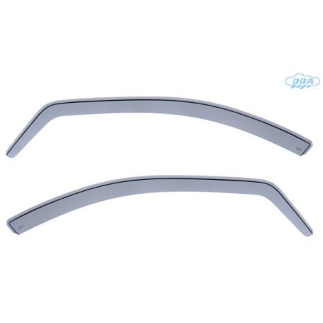 ΖΕΥΓΑΡΙ ΜΠΡΟΣΤΙΝΟΙ ΑΝΕΜΟΘΡΑΥΣΤΕΣ ΓΙΑ FIAT PUNTO 5D 1999-2005 ΑΠΟ ΕΥΚΑΜΠΤΟ ΧΥΤΟ ΑΚΡΥΛΙΚΟ ΓΥΑΛΙ (CAST ACRYLIC GLASS) DGA - 2 ΤΕΜ. Auto Moto Tyres 