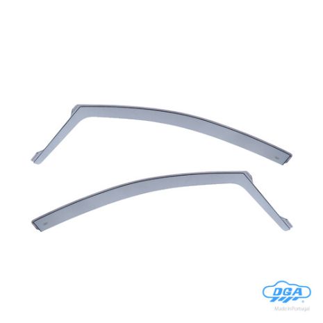 ΖΕΥΓΑΡΙ ΜΠΡΟΣΤΙΝΟΙ ΑΝΕΜΟΘΡΑΥΣΤΕΣ ΓΙΑ  FIAT DUCATO 4D 1981-1994 ΑΠΟ ΕΥΚΑΜΠΤΟ ΧΥΤΟ ΑΚΡΥΛΙΚΟ ΓΥΑΛΙ (CAST ACRYLIC GLASS) DGA - 2 ΤΕΜ Auto Moto Tyres 