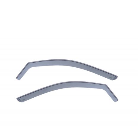 ΖΕΥΓΑΡΙ ΜΠΡΟΣΤΙΝΟΙ ΑΝΕΜΟΘΡΑΥΣΤΕΣ ΓΙΑ FORD FIESTA 3D 2008-2017 ΑΠΟ ΕΥΚΑΜΠΤΟ ΧΥΤΟ ΑΚΡΥΛΙΚΟ ΓΥΑΛΙ (CAST ACRYLIC GLASS) DGA - 2 ΤΕΜ. Auto Moto Tyres 