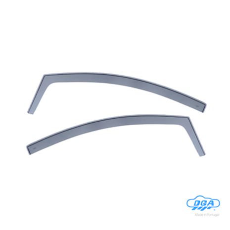 ΖΕΥΓΑΡΙ ΜΠΡΟΣΤΙΝΟΙ ΑΝΕΜΟΘΡΑΥΣΤΕΣ ΓΙΑ FORD KA 3D 2008-2016 ΑΠΟ ΕΥΚΑΜΠΤΟ ΧΥΤΟ ΑΚΡΥΛΙΚΟ ΓΥΑΛΙ (CAST ACRYLIC GLASS) DGA - 2 ΤΕΜ. Auto Moto Tyres 