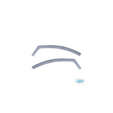 ΖΕΥΓΑΡΙ ΜΠΡΟΣΤΙΝΟΙ ΑΝΕΜΟΘΡΑΥΣΤΕΣ ΓΙΑ FORD KA+ 5D 2016+ ΑΠΟ ΕΥΚΑΜΠΤΟ ΧΥΤΟ ΑΚΡΥΛΙΚΟ ΓΥΑΛΙ (CAST ACRYLIC GLASS) DGA - 2 ΤΕΜ Auto Moto Tyres 