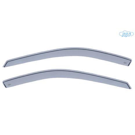 ΖΕΥΓΑΡΙ ΜΠΡΟΣΤΙΝΟΙ ΑΝΕΜΟΘΡΑΥΣΤΕΣ ΓΙΑ HYUNDAI SANTA FE 5D 2000-2006 ΑΠΟ ΕΥΚΑΜΠΤΟ ΧΥΤΟ ΑΚΡΥΛΙΚΟ ΓΥΑΛΙ (CAST ACRYLIC GLASS) DGA - 2 ΤΕΜ Auto Moto Tyres 