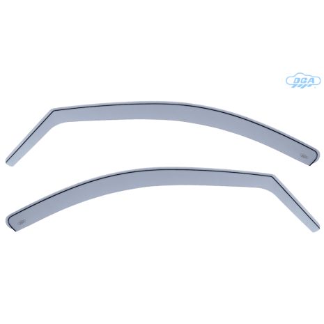 ΖΕΥΓΑΡΙ ΜΠΡΟΣΤΙΝΟΙ ΑΝΕΜΟΘΡΑΥΣΤΕΣ ΓΙΑ HYUNDAI SANTA FE 5D 2006-2012 ΑΠΟ ΕΥΚΑΜΠΤΟ ΧΥΤΟ ΑΚΡΥΛΙΚΟ ΓΥΑΛΙ (CAST ACRYLIC GLASS) DGA - 2 ΤΕΜ. Auto Moto Tyres 