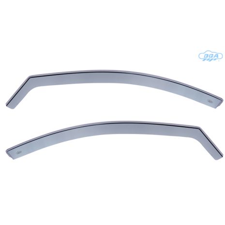 ΖΕΥΓΑΡΙ ΜΠΡΟΣΤΙΝΟΙ ΑΝΕΜΟΘΡΑΥΣΤΕΣ ΓΙΑ HYUNDAI KONA 5D 10/2017-04/2023 ΑΠΟ ΕΥΚΑΜΠΤΟ ΧΥΤΟ ΑΚΡΥΛΙΚΟ ΓΥΑΛΙ (CAST ACRYLIC GLASS) DGA - 2 ΤΕΜ. Auto Moto Tyres 