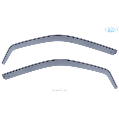 ΖΕΥΓΑΡΙ ΜΠΡΟΣΤΙΝΟΙ ΑΝΕΜΟΘΡΑΥΣΤΕΣ ΓΙΑ HYUNDAI i20 5D 2020+ / BAYON SUV 5D 2017+ ΑΠΟ ΕΥΚΑΜΠΤΟ ΧΥΤΟ ΑΚΡΥΛΙΚΟ ΓΥΑΛΙ (CAST ACRYLIC GLASS) DGA - 2 ΤΕΜ Auto Moto Tyres 