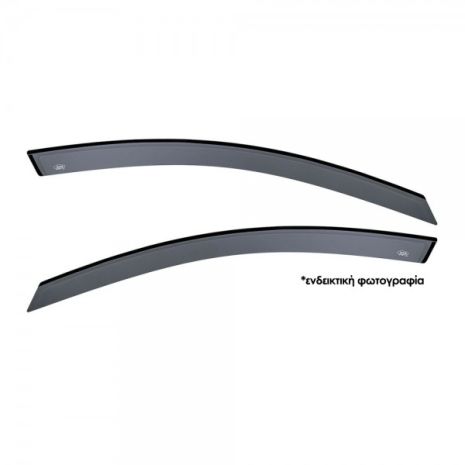 ΖΕΥΓΑΡΙ ΜΠΡΟΣΤΙΝΟΙ ΑΝΕΜΟΘΡΑΥΣΤΕΣ ΓΙΑ HONDA CIVIC VI EJ/EK 3D 10/1995-2000 ΑΠΟ ΕΥΚΑΜΠΤΟ ΧΥΤΟ ΑΚΡΥΛΙΚΟ ΓΥΑΛΙ (CAST ACRYLIC GLASS) DGA - 2 ΤΕΜ. Auto Moto Tyres 