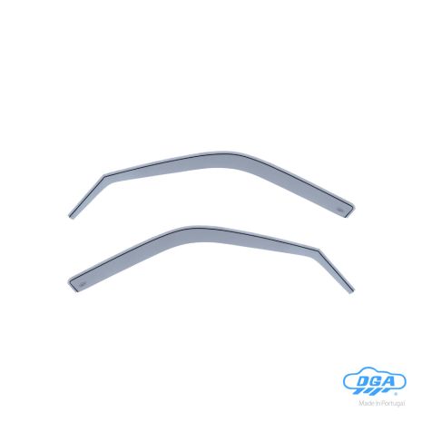 ΖΕΥΓΑΡΙ ΜΠΡΟΣΤΙΝΟΙ ΑΝΕΜΟΘΡΑΥΣΤΕΣ ΓΙΑ HONDA CR-V I 5D 1997-2002  ΑΠΟ ΕΥΚΑΜΠΤΟ ΧΥΤΟ ΑΚΡΥΛΙΚΟ ΓΥΑΛΙ  (CAST ACRYLIC GLASS) DGA - 2 ΤΕΜ. Auto Moto Tyres 