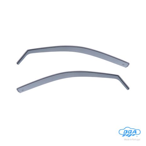 ΖΕΥΓΑΡΙ ΜΠΡΟΣΤΙΝΟΙ ΑΝΕΜΟΘΡΑΥΣΤΕΣ ΓΙΑ HONDA HR-V 5D 2000-2005 ΑΠΟ ΕΥΚΑΜΠΤΟ ΧΥΤΟ ΑΚΡΥΛΙΚΟ ΓΥΑΛΙ (CAST ACRYLIC GLASS) DGA - 2 ΤΕΜ. Auto Moto Tyres 