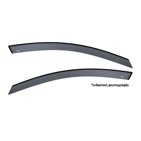 ΖΕΥΓΑΡΙ ΜΠΡΟΣΤΙΝΟΙ ΑΝΕΜΟΘΡΑΥΣΤΕΣ ΓΙΑ HONDA CIVIC X 4D / 5D 2017-2021  ΑΠΟ ΕΥΚΑΜΠΤΟ ΧΥΤΟ ΑΚΡΥΛΙΚΟ ΓΥΑΛΙ (CAST ACRYLIC GLASS) DGA - 2 ΤΕΜ. Auto Moto Tyres 