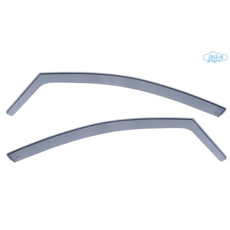 ΖΕΥΓΑΡΙ ΜΠΡΟΣΤΙΝΟΙ ΑΝΕΜΟΘΡΑΥΣΤΕΣ ΓΙΑ HONDA INSIGHT 5D 2009+ ΑΠΟ ΕΥΚΑΜΠΤΟ ΧΥΤΟ ΑΚΡΥΛΙΚΟ ΓΥΑΛΙ (CAST ACRYLIC GLASS) DGA - 2 ΤΕΜ. Auto Moto Tyres 