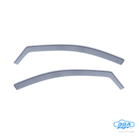 ΖΕΥΓΑΡΙ ΜΠΡΟΣΤΙΝΟΙ ΑΝΕΜΟΘΡΑΥΣΤΕΣ ΓΙΑ HONDA CR-Z 3D 2010+ ΑΠΟ ΕΥΚΑΜΠΤΟ ΧΥΤΟ ΑΚΡΥΛΙΚΟ ΓΥΑΛΙ (CAST ACRYLIC GLASS) DGA - 2 ΤΕΜ Auto Moto Tyres 