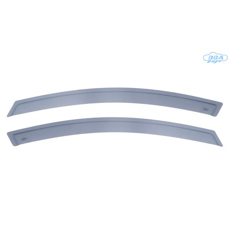 ΖΕΥΓΑΡΙ ΜΠΡΟΣΤΙΝΟΙ ΑΝΕΜΟΘΡΑΥΣΤΕΣ ΓΙΑ FORD FIESTA 5D 2008-2017 ΕΞΩΤΕΡΙΚΟΙ ΑΥΤΟΚΟΛΛΗΤΟΙ ΑΠΟ ΕΥΚΑΜΠΤΟ ΧΥΤΟ ΑΚΡΥΛΙΚΟ ΓΥΑΛΙ (CAST ACRYLIC GLASS) DGA - 2 ΤΕΜ Auto Moto Tyres 