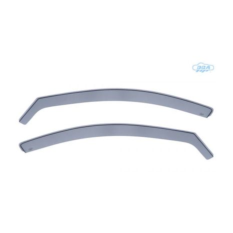 ΖΕΥΓΑΡΙ ΜΠΡΟΣΤΙΝΟΙ ΑΝΕΜΟΘΡΑΥΣΤΕΣ ΓΙΑ KIA RIO 4/5D 2005-2011 ΑΠΟ ΕΥΚΑΜΠΤΟ ΧΥΤΟ ΑΚΡΥΛΙΚΟ ΓΥΑΛΙ (CAST ACRYLIC GLASS) DGA - 2 ΤΕΜ Auto Moto Tyres 