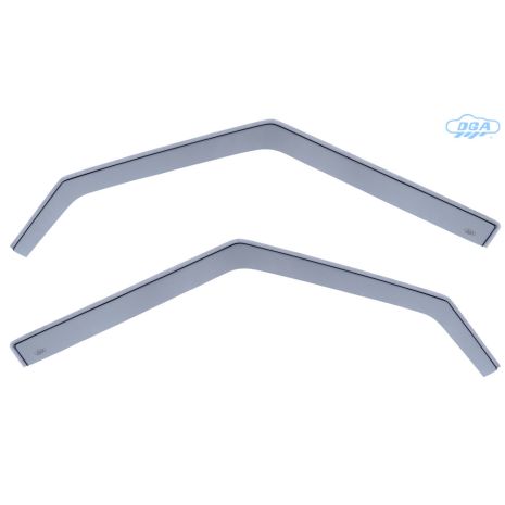 ΖΕΥΓΑΡΙ ΜΠΡΟΣΤΙΝΟΙ ΑΝΕΜΟΘΡΑΥΣΤΕΣ ΓΙΑ KIA SOUL 5D 2009-2013 ΑΠΟ ΕΥΚΑΜΠΤΟ ΧΥΤΟ ΑΚΡΥΛΙΚΟ ΓΥΑΛΙ (CAST ACRYLIC GLASS) DGA - 2 ΤΕΜ Auto Moto Tyres 