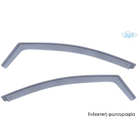 ΖΕΥΓΑΡΙ ΜΠΡΟΣΤΙΝΟΙ ΑΝΕΜΟΘΡΑΥΣΤΕΣ ΓΙΑ KIA CEED 5D 2012-2018 ΑΠΟ ΕΥΚΑΜΠΤΟ ΧΥΤΟ ΑΚΡΥΛΙΚΟ ΓΥΑΛΙ (CAST ACRYLIC GLASS) DGA - 2 ΤΕΜ. Auto Moto Tyres 