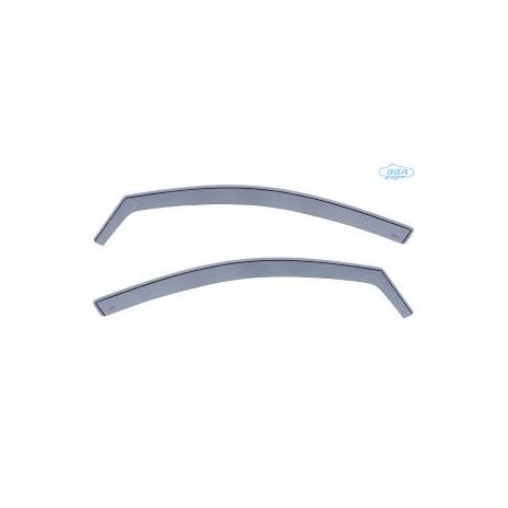 ΖΕΥΓΑΡΙ ΜΠΡΟΣΤΙΝΟΙ ΑΝΕΜΟΘΡΑΥΣΤΕΣ ΓΙΑ KIA RIO 5D 04/2017+ ΑΠΟ ΕΥΚΑΜΠΤΟ ΧΥΤΟ ΑΚΡΥΛΙΚΟ ΓΥΑΛΙ (CAST ACRYLIC GLASS) DGA - 2 ΤΕΜ Auto Moto Tyres 