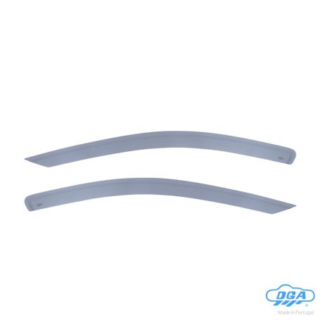 ΖΕΥΓΑΡΙ ΜΠΡΟΣΤΙΝΟΙ ΑΝΕΜΟΘΡΑΥΣΤΕΣ ΓΙΑ MITSUBISHI LANCER 4D/5D 2007+ ΑΠΟ ΕΥΚΑΜΠΤΟ ΧΥΤΟ ΑΚΡΥΛΙΚΟ ΓΥΑΛΙ  (CAST ACRYLIC GLASS) DGA - 2 ΤΕΜ. Auto Moto Tyres 