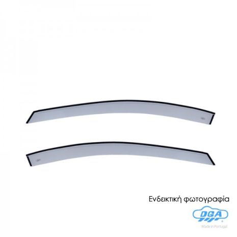 ΖΕΥΓΑΡΙ ΜΠΡΟΣΤΙΝΟΙ ΑΝΕΜΟΘΡΑΥΣΤΕΣ ΑΥΤΟΚΟΛΛΗΤΟΙ ΕΞΩΤΕΡΙΚΟΙ ΓΙΑ TOYOTA AVENSIS 4/5D 2009+ ΑΠΟ ΕΥΚΑΜΠΤΟ ΧΥΤΟ ΑΚΡΥΛΙΚΟ ΓΥΑΛΙ (CAST ACRYLIC GLASS) DGA - 2 ΤΕΜ. Auto Moto Tyres 