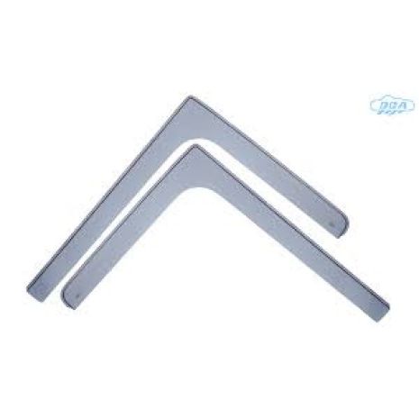 ΖΕΥΓΑΡΙ ΜΠΡΟΣΤΙΝΟΙ ΑΝΕΜΟΘΡΑΥΣΤΕΣ ΓΙΑ IVECO EUROCARGO/STAR/TECH/TRAKKER/STRALIS ΑΥΤΟΚΟΛΛΗΤΟΙ ΕΞΩΤΕΡΙΚΟΙ ΑΠΟ ΕΥΚΑΜΠΤΟ ΧΥΤΟ ΑΚΡΥΛΙΚΟ ΓΥΑΛΙ (CAST ACRYLIC GLASS) DGA - 2 ΤΕΜ. Auto Moto Tyres 