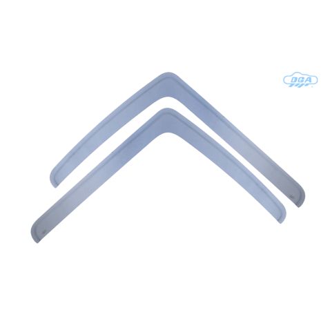 ΖΕΥΓΑΡΙ ΜΠΡΟΣΤΙΝΟΙ ΑΝΕΜΟΘΡΑΥΣΤΕΣ ΓΙΑ MAN TGA,TGL,TGM TGX 2001+ VAN ΑΠΟ ΕΥΚΑΜΠΤΟ ΧΥΤΟ ΑΚΡΥΛΙΚΟ ΓΥΑΛΙ  (CAST ACRYLIC GLASS) DGA - 2 ΤΕΜ. Auto Moto Tyres 