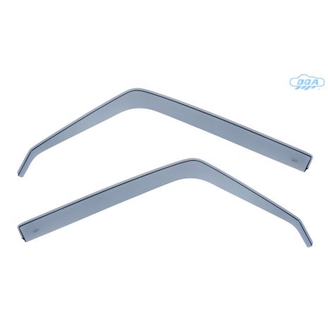 ΖΕΥΓΑΡΙ ΜΠΡΟΣΤΙΝΟΙ ΑΝΕΜΟΘΡΑΥΣΤΕΣ ΓΙΑ MAZDA E 2000/2200 3/5D 1984-1997 ΑΠΟ ΕΥΚΑΜΠΤΟ ΧΥΤΟ ΑΚΡΥΛΙΚΟ ΓΥΑΛΙ (CAST ACRYLIC GLASS) DGA - 2 ΤΕΜ Auto Moto Tyres 