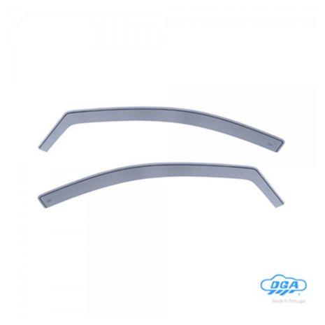 ΖΕΥΓΑΡΙ ΜΠΡΟΣΤΙΝΟΙ ΑΝΕΜΟΘΡΑΥΣΤΕΣ ΓΙΑ MAZDA CX-3 5D 2015+ ΑΠΟ ΕΥΚΑΜΠΤΟ ΧΥΤΟ ΑΚΡΥΛΙΚΟ ΓΥΑΛΙ (CAST ACRYLIC GLASS) DGA - 2 ΤΕΜ Auto Moto Tyres 