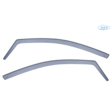 ΖΕΥΓΑΡΙ ΜΠΡΟΣΤΙΝΟΙ ΑΝΕΜΟΘΡΑΥΣΤΕΣ ΓΙΑ MERCEDES A-KLAS W169 3D 2005-2012 ΑΠΟ ΕΥΚΑΜΠΤΟ ΧΥΤΟ ΑΚΡΥΛΙΚΟ ΓΥΑΛΙ (CAST ACRYLIC GLASS) DGA - 2 ΤΕΜ. Auto Moto Tyres 