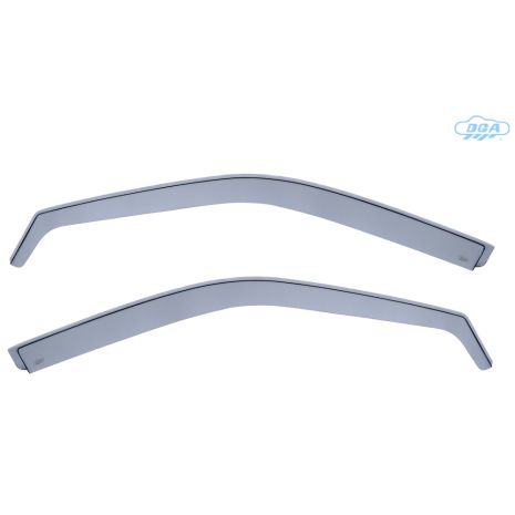 ΖΕΥΓΑΡΙ ΜΠΡΟΣΤΙΝΟΙ ΑΝΕΜΟΘΡΑΥΣΤΕΣ ΓΙΑ MITSUBISHI 3D COLT 1992-1995 ΑΠΟ ΕΥΚΑΜΠΤΟ ΧΥΤΟ ΑΚΡΥΛΙΚΟ ΓΥΑΛΙ (CAST ACRYLIC GLASS) DGA - 2 ΤΕΜ. Auto Moto Tyres 