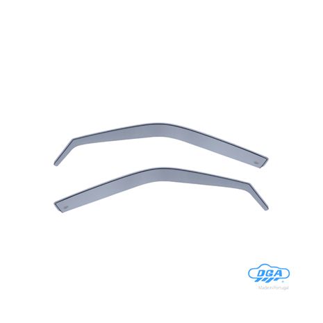 ΖΕΥΓΑΡΙ ΜΠΡΟΣΤΙΝΟΙ ΑΝΕΜΟΘΡΑΥΣΤΕΣ ΓΙΑ NISSAN PRIMERA 4/5D 1990-1996 ΑΠΟ ΕΥΚΑΜΠΤΟ ΧΥΤΟ ΑΚΡΥΛΙΚΟ ΓΥΑΛΙ (CAST ACRYLIC GLASS) DGA - 2 ΤΕΜ. Auto Moto Tyres 