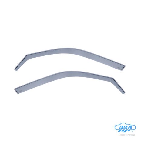 ΖΕΥΓΑΡΙ ΜΠΡΟΣΤΙΝΟΙ ΑΝΕΜΟΘΡΑΥΣΤΕΣ ΓΙΑ NISSAN PRIMERA 4/5D 1996-2002 ΑΠΟ ΕΥΚΑΜΠΤΟ ΧΥΤΟ ΑΚΡΥΛΙΚΟ ΓΥΑΛΙ (CAST ACRYLIC GLASS) DGA - 2 ΤΕΜ Auto Moto Tyres 