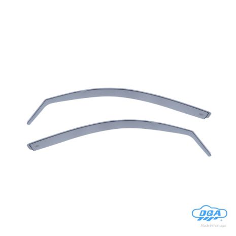 ΖΕΥΓΑΡΙ ΜΠΡΟΣΤΙΝΟΙ ΑΝΕΜΟΘΡΑΥΣΤΕΣ ΓΙΑ NISSAN ALMERA N16 3D 2000-2006 ΑΠΟ ΕΥΚΑΜΠΤΟ ΧΥΤΟ ΑΚΡΥΛΙΚΟ ΓΥΑΛΙ  (CAST ACRYLIC GLASS) DGA - 2 ΤΕΜ. Auto Moto Tyres 