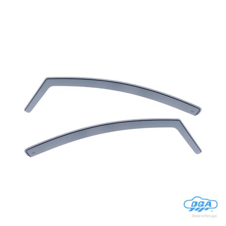 ΖΕΥΓΑΡΙ ΜΠΡΟΣΤΙΝΟΙ ΑΝΕΜΟΘΡΑΥΣΤΕΣ ΓΙΑ NISSAN NOTE 5D 2013+ ΑΠΟ ΕΥΚΑΜΠΤΟ ΧΥΤΟ ΑΚΡΥΛΙΚΟ ΓΥΑΛΙ (CAST ACRYLIC GLASS) DGA - 2 ΤΕΜ. Auto Moto Tyres 