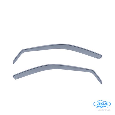 ΖΕΥΓΑΡΙ ΜΠΡΟΣΤΙΝΟΙ ΑΝΕΜΟΘΡΑΥΣΤΕΣ ΓΙΑ NISSAN OPEL VECTRA B 4/5D 1995-2002 ΑΠΟ ΕΥΚΑΜΠΤΟ ΧΥΤΟ ΑΚΡΥΛΙΚΟ ΓΥΑΛΙ (CAST ACRYLIC GLASS) DGA - 2 ΤΕΜ Auto Moto Tyres 