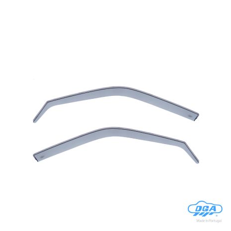 ΖΕΥΓΑΡΙ ΜΠΡΟΣΤΙΝΟΙ ΑΝΕΜΟΘΡΑΥΣΤΕΣ ΓΙΑ OPEL FRONTERA B 5D 1998-2003 ΑΠΟ ΕΥΚΑΜΠΤΟ ΧΥΤΟ ΑΚΡΥΛΙΚΟ ΓΥΑΛΙ (CAST ACRYLIC GLASS) DGA - 2 ΤΕΜ Auto Moto Tyres 