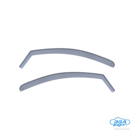 ΖΕΥΓΑΡΙ ΜΠΡΟΣΤΙΝΟΙ ΑΝΕΜΟΘΡΑΥΣΤΕΣ ΓΙΑ OPEL CORSA C 5D 2000-2006 ΑΠΟ ΕΥΚΑΜΠΤΟ ΧΥΤΟ ΑΚΡΥΛΙΚΟ ΓΥΑΛΙ (CAST ACRYLIC GLASS) DGA - 2 ΤΕΜ Auto Moto Tyres 