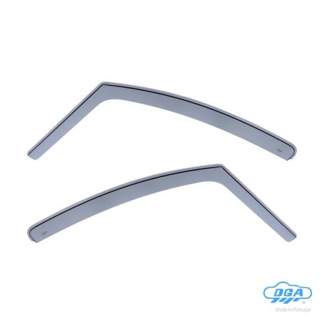 ΖΕΥΓΑΡΙ ΜΠΡΟΣΤΙΝΟΙ ΑΝΕΜΟΘΡΑΥΣΤΕΣ ΓΙΑ OPEL MERIVA 5D 2003-2010 ΑΠΟ ΕΥΚΑΜΠΤΟ ΧΥΤΟ ΑΚΡΥΛΙΚΟ ΓΥΑΛΙ  (CAST ACRYLIC GLASS) DGA - 2 ΤΕΜ. Auto Moto Tyres 