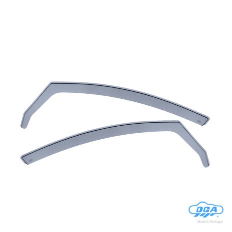 ΖΕΥΓΑΡΙ ΜΠΡΟΣΤΙΝΟΙ ΑΝΕΜΟΘΡΑΥΣΤΕΣ ΓΙΑ OPEL ASTRA J 5D 2009-2015 / ASTRA J SPORT TOURER 2010-2015 ΑΠΟ ΕΥΚΑΜΠΤΟ ΧΥΤΟ ΑΚΡΥΛΙΚΟ ΓΥΑΛΙ (CAST ACRYLIC GLASS) DGA - 2 ΤΕΜ Auto Moto Tyres 