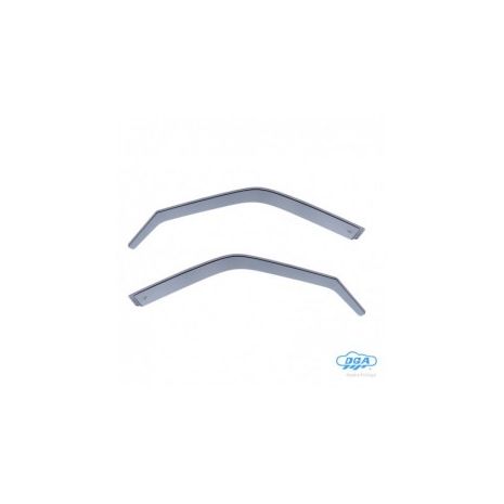 ΖΕΥΓΑΡΙ ΜΠΡΟΣΤΙΝΟΙ ΑΝΕΜΟΘΡΑΥΣΤΕΣ ΓΙΑ PEUGEOT 106 5D 1992-2003 ΑΠΟ ΕΥΚΑΜΠΤΟ ΧΥΤΟ ΑΚΡΥΛΙΚΟ ΓΥΑΛΙ (CAST ACRYLIC GLASS) DGA - 2 ΤΕΜ Auto Moto Tyres 