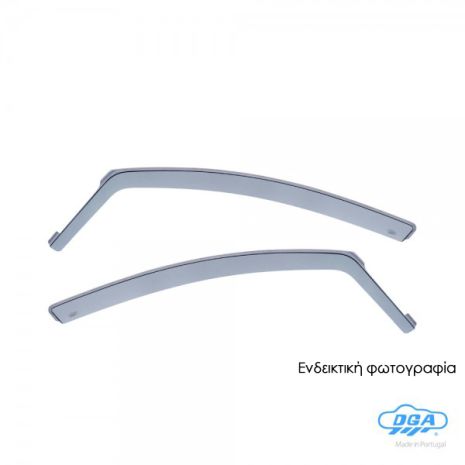 ΖΕΥΓΑΡΙ ΜΠΡΟΣΤΙΝΟΙ ΑΝΕΜΟΘΡΑΥΣΤΕΣ ΓΙΑ PEUGEOT 307 5D /307 SW 2001-2008 ΑΠΟ ΕΥΚΑΜΠΤΟ ΧΥΤΟ ΑΚΡΥΛΙΚΟ ΓΥΑΛΙ (CAST ACRYLIC GLASS) DGA - 2 ΤΕΜ Auto Moto Tyres 