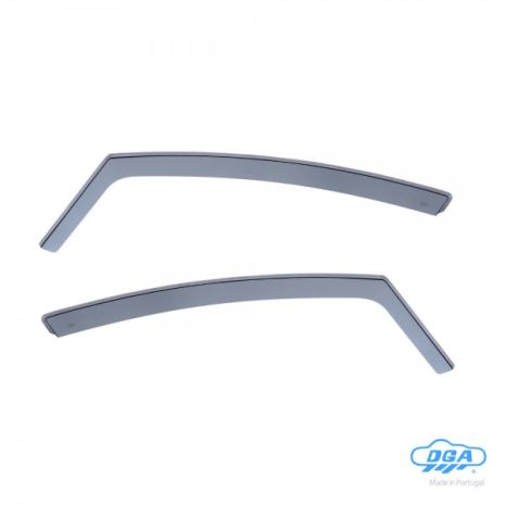 ΖΕΥΓΑΡΙ ΜΠΡΟΣΤΙΝΟΙ ΑΝΕΜΟΘΡΑΥΣΤΕΣ ΓΙΑ PEUGEOT 308 3D 2007-2013 ΑΠΟ ΕΥΚΑΜΠΤΟ ΧΥΤΟ ΑΚΡΥΛΙΚΟ ΓΥΑΛΙ (CAST ACRYLIC GLASS) DGA - 2 ΤΕΜ. Auto Moto Tyres 