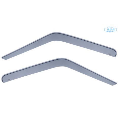 ΖΕΥΓΑΡΙ ΜΠΡΟΣΤΙΝΟΙ ΑΝΕΜΟΘΡΑΥΣΤΕΣ ΓΙΑ RENAULT CLIO 5D 1991-1998 ΑΠΟ ΕΥΚΑΜΠΤΟ ΧΥΤΟ ΑΚΡΥΛΙΚΟ ΓΥΑΛΙ (CAST ACRYLIC GLASS) DGA - 2 ΤΕΜ. Auto Moto Tyres 