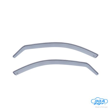 ΖΕΥΓΑΡΙ ΜΠΡΟΣΤΙΝΟΙ ΑΝΕΜΟΘΡΑΥΣΤΕΣ ΓΙΑ RENAULT MEGANE 4D/5D 1995-2002 ΑΠΟ ΕΥΚΑΜΠΤΟ ΧΥΤΟ ΑΚΡΥΛΙΚΟ ΓΥΑΛΙ  (CAST ACRYLIC GLASS) DGA - 2 ΤΕΜ. Auto Moto Tyres 